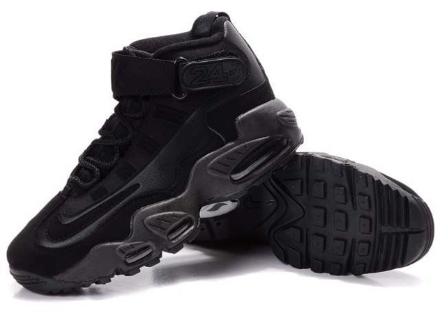 Nike Ken Griffen Max Chaussures Hommes 2014 Tous noir (1)